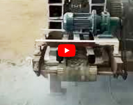 2Hydraulic Pressure Roller Briquette Press with Forced Feeder