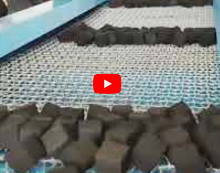 Hydraulic Shisha Charcoal Briquette Press