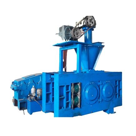 Hydraulic Pressure Roller Briquette Press with Forced Feeder