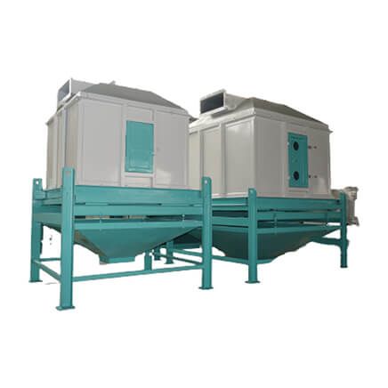 Cooling & Screening Machine